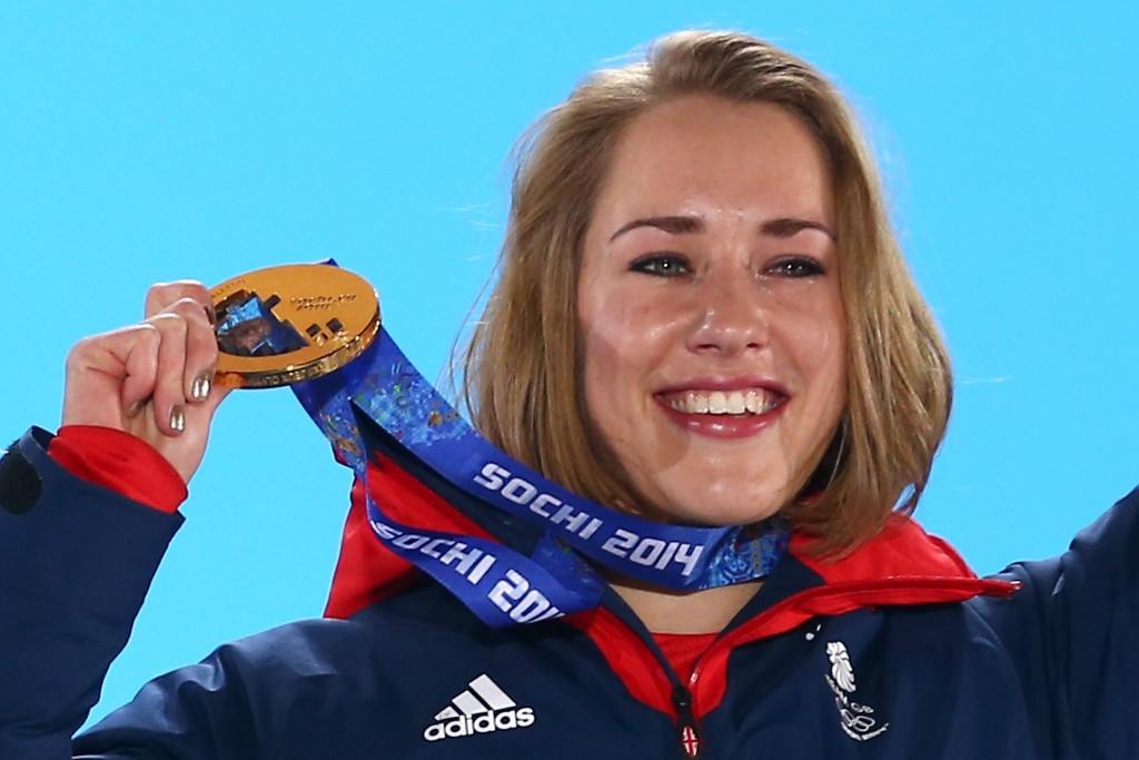 Britain's Olympic skeleton champion Lizzy Yarnold has called on the IBSF to look for an alternative venue to Sochi for the 2017 World Championships or she may boycott it ©Getty Images