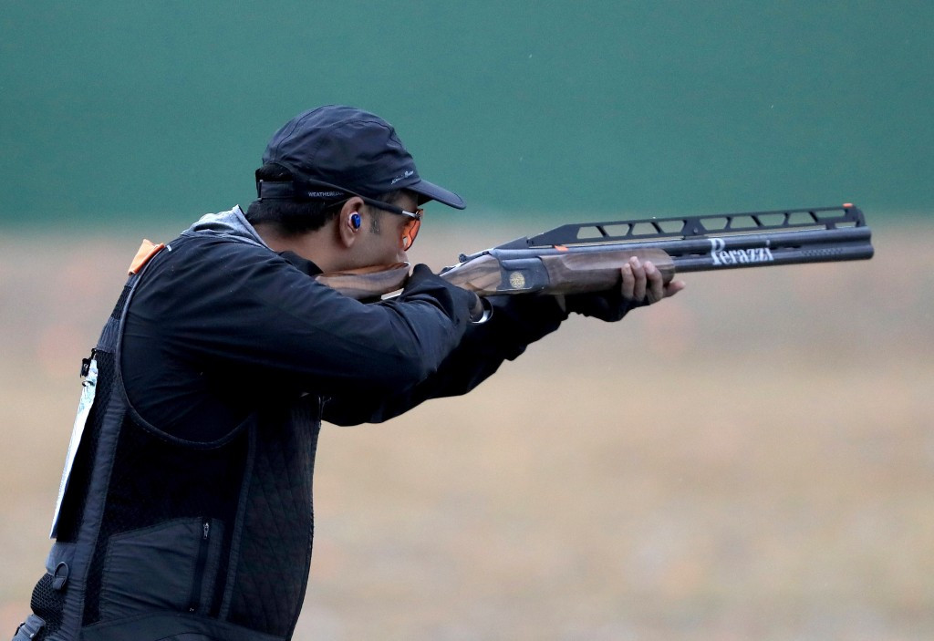 Rio 2016 gold medallist headlines Asian Shotgun Championships in Abu Dhabi