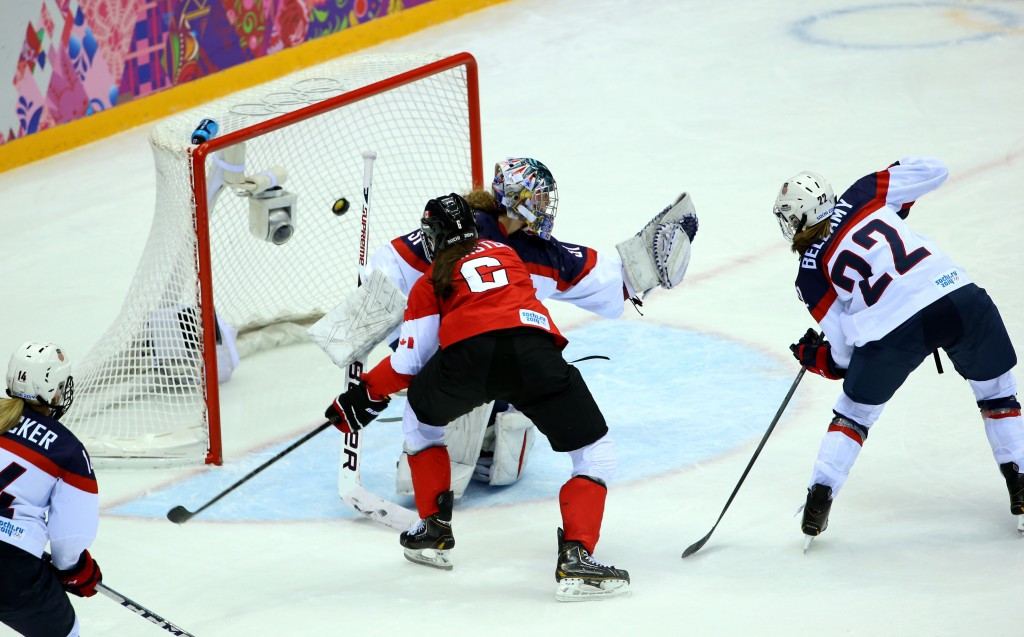 Qualification for Pyeongchang 2018 women's ice hockey tournament to continue with events in Astana and San Sebastián