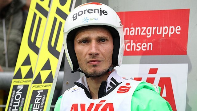 Robert Kranjec will not compete again this season after suffering a serious knee injury ©FIS