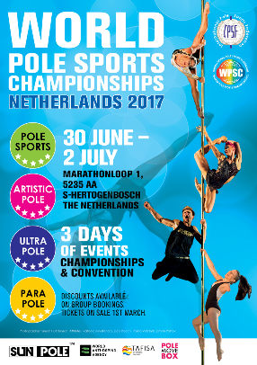 Plans revealed for next year's World Pole Sports Championships