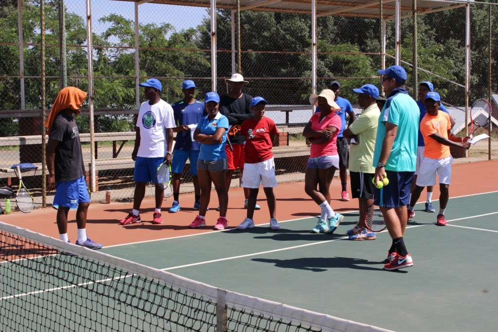 The three sports to benefit were tennis (pictured), cycling and weightlifting ©LNOC
