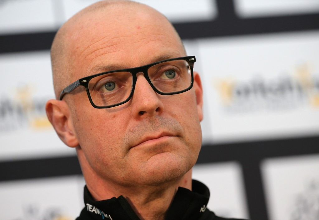 Sir Dave Brailsford stepped down from his role as performance director of British Cycling in 2014 in order to focus on his role with Team Sky ©Getty Images