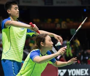 Australia edged Scotland in a dramatic encounter today as action got underway at the BWF World Junior Mixed Team Championships at the Bilbao Arena in Spain ©BWF