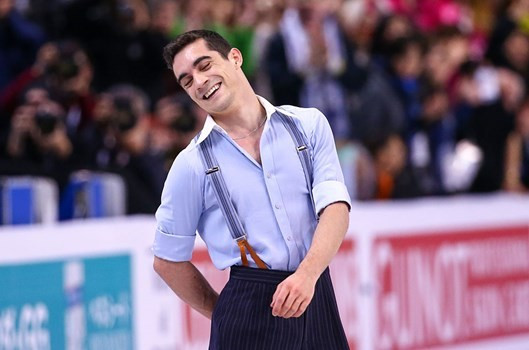 Two-time and reigning world champion Javier Fernandez of Spain headlines the men’s event ©ISU