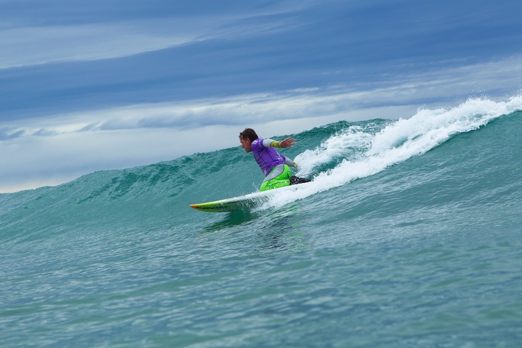 Participation in adaptive surfing increasing thanks to World Championship, ISA claim