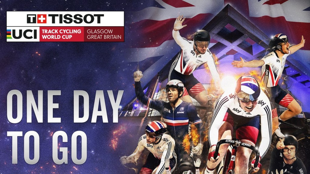 Young British team looking to build towards Tokyo 2020 at Glasgow leg of UCI Track World Cup