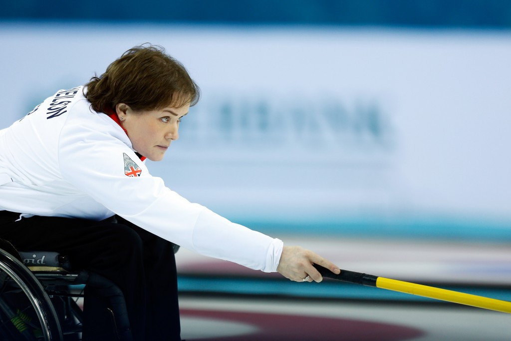 Aileen Neilson is set to lead the Scottish team at the World Wheelchair-B Curling Championships ©Getty Images