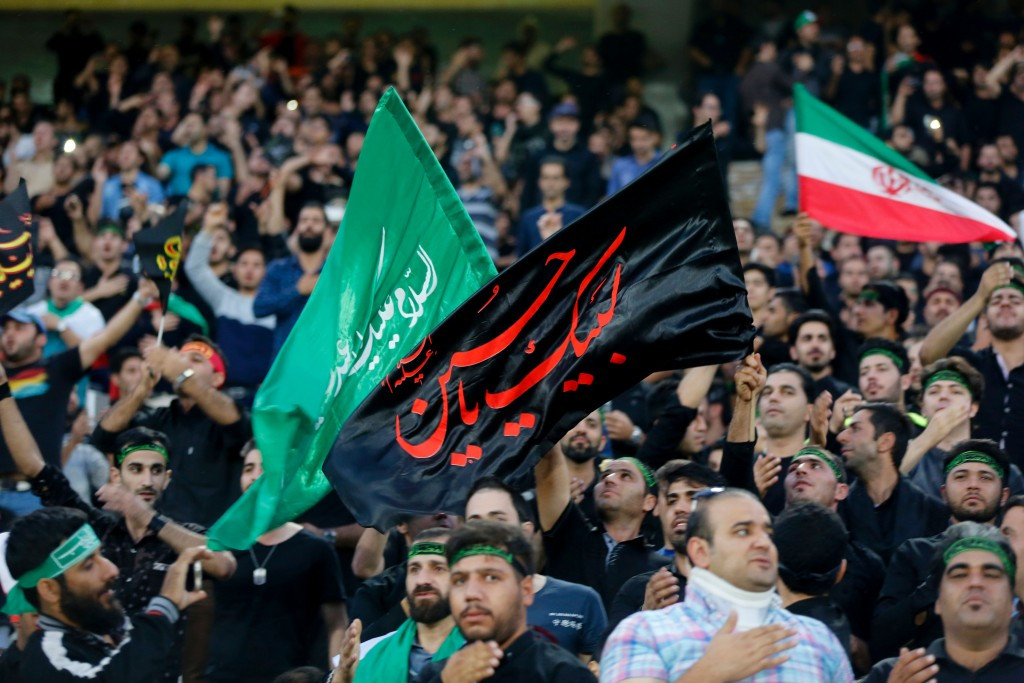 As a result of several religious statements during a match Iran are one of the federations to be heavily fined ©Getty Images