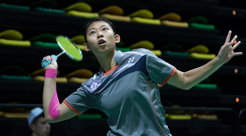 Chinese Taipei will face China in the quarter-finals ©BWF