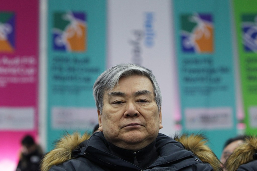 The sudden nature of Cho Yang-ho's departure as Pyeongchang 2018 President has been questioned ©Getty Images