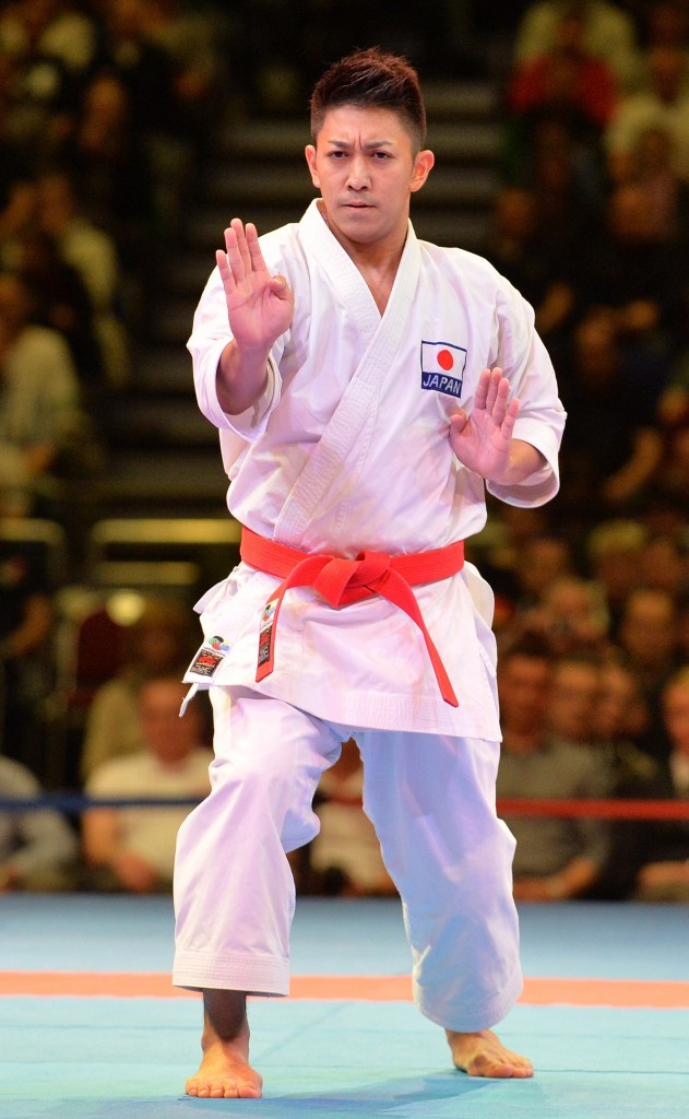 Ryo Kiyuna (pictured) and Vassiliki Panetsidou joined the Commission after the Karate World Championships in Linz ©Getty Images
