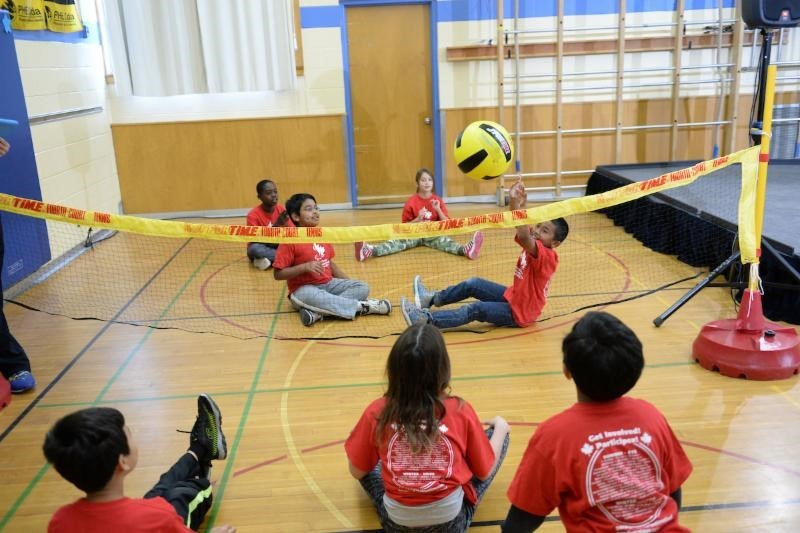 The new online tool helps Canadian youngsters get involved in Para-sport ©CPC 