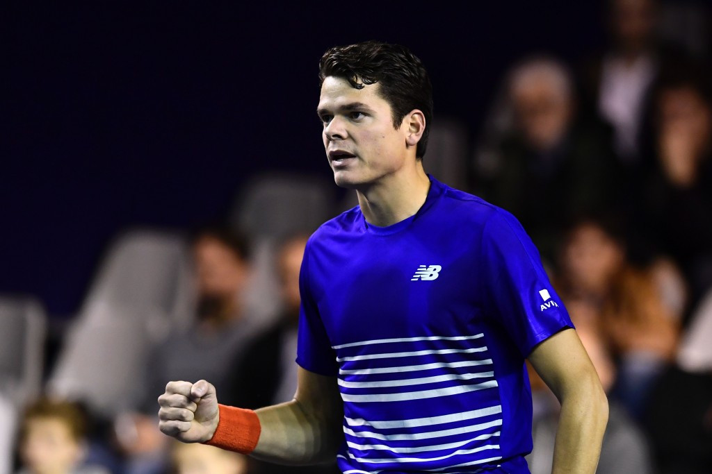 The online tool was launched thanks to the Foundation established by tennis star Milos Raonic ©Getty Images