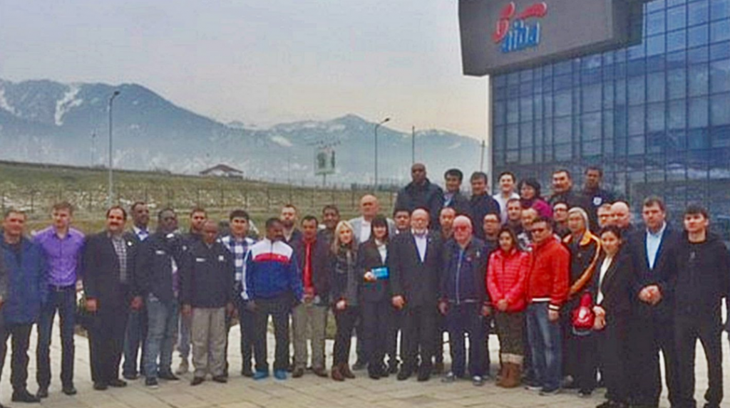 AIBA hold training course to boost "standards and consistency" of officials