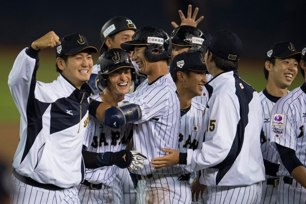 Japan maintain unbeaten record following first super round matches at WBSC Under-23 Baseball World Cup