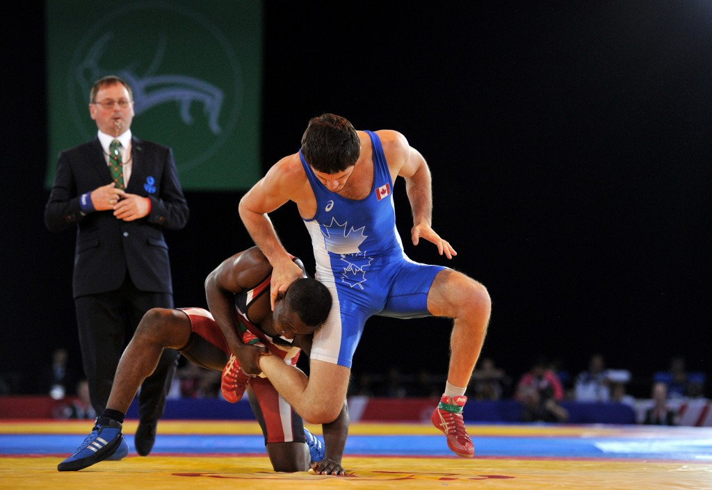 The Commonwealth Senior Wrestling Championships aim to promote the sport among the intergovernmental organisation's countries ©Getty Images