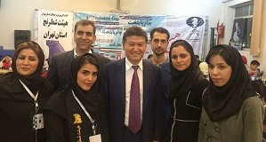 World Chess Federation President says hijab laws should be respected on trip to Iran