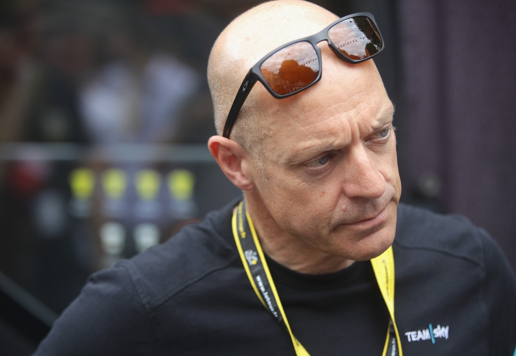 Sir Dave Brailsford's handling of the recent reports of a medical package back in 2011 has been questioned ©Getty Images