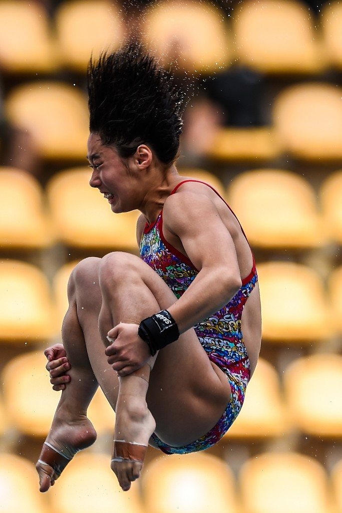 Japan dominate preliminary stages of FINA Diving Grand Prix in Singapore