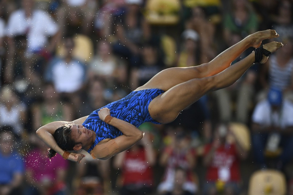 Minami Itahashi topped the women's springboard preliminary competition ©Getty Images