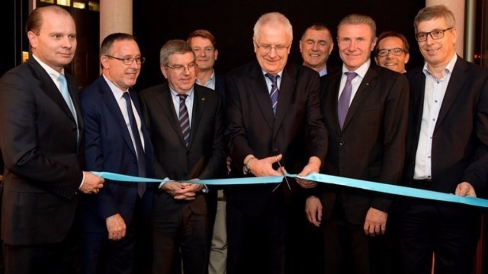 The House of European Athletics was opened yesterday in Lausanne ©European Athletics