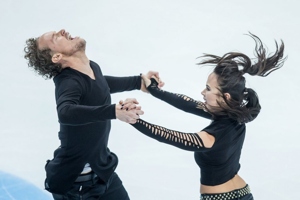 American duo top short dance standings at ISU Grand Prix of Figure Skating in Moscow
