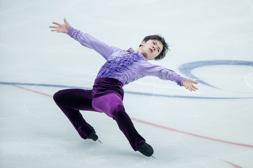 Japan’s Shoma Uno topped the men's short programme standings ©ISU Figure Skating/Twitter