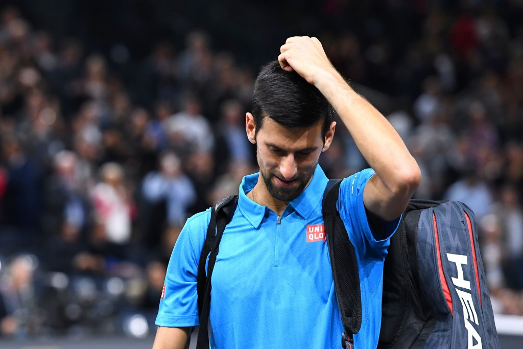 Djokovic defeat at Paris Masters opens door for Murray to seize world number one spot