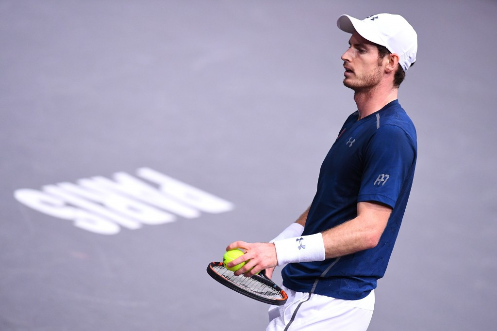 Andy Murray could top the men's rankings for the first time should he reach the final in Paris ©Getty Images
