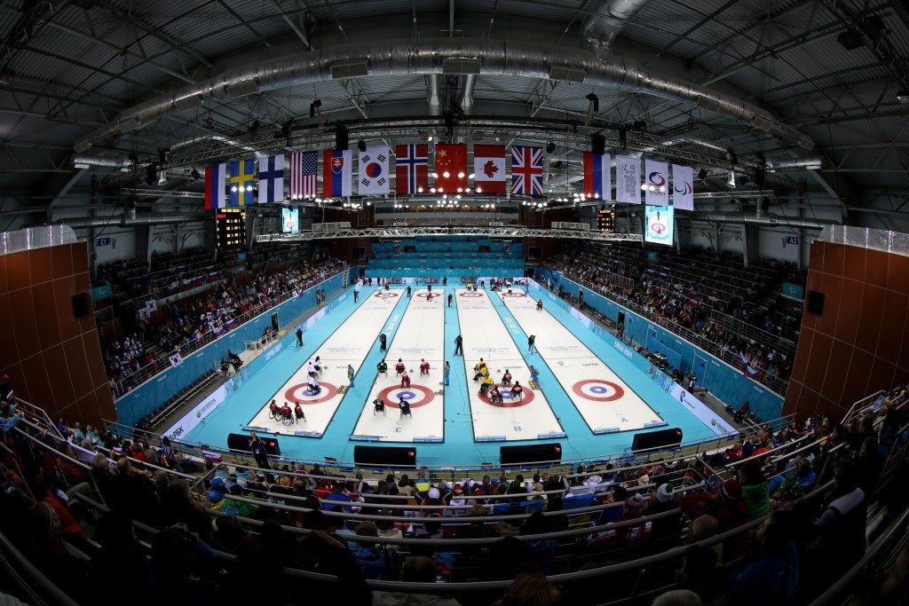 England thrash Israel on day one of World Wheelchair-B Curling Championships