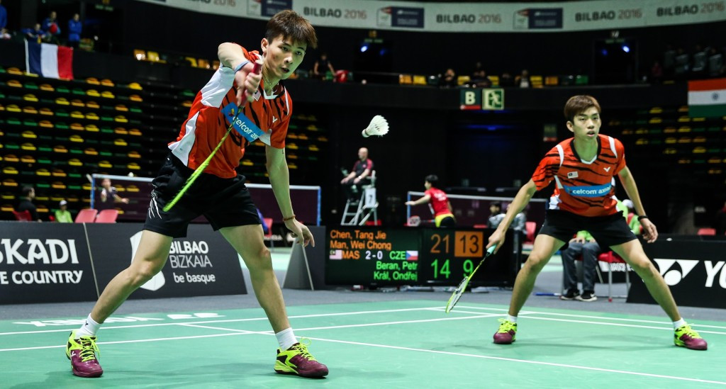 Malaysia booked their place in the semi-finals with a 3-1 win over Indonesia ©BWF