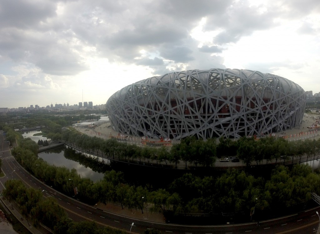 Could signature stadiums such as the Bird's Nest in Beijing be a thing of the past? ©Getty Images