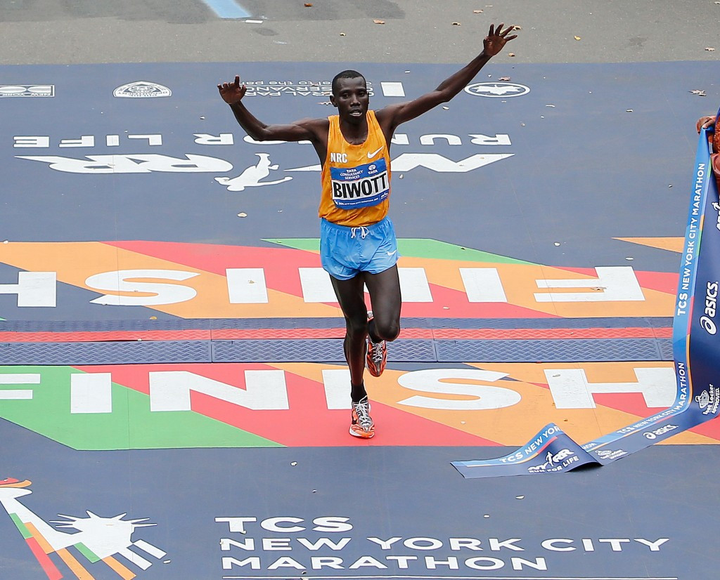 Kenya's Stanley Biwott is aiming to defend his men's title ©Getty Images