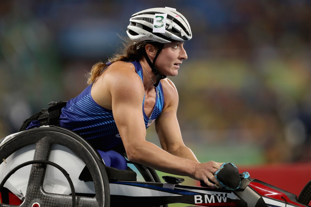Tatyana McFadden has also been nominated following her success at the Chicago Marathon ©Getty Images