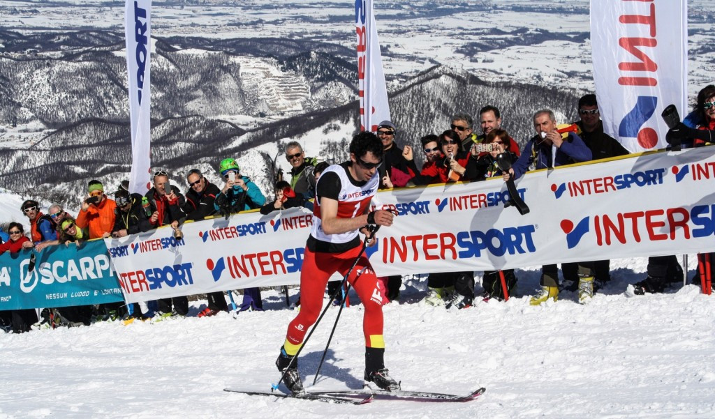 The International Ski Mountaineering Federation has extended its media and marketing agreement with Infront Sports & Media until 2021 ©ISMF