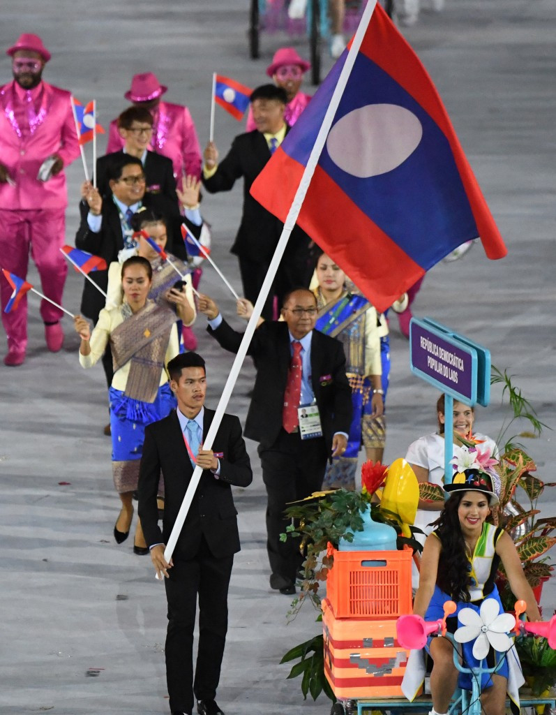Laos sent six athletes to the Rio 2016 Olympic Games ©Getty Images