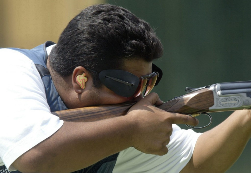 Khaled Al-Mudhaf was one of three Kuwaiti shooters to claim medals ©Getty Images
