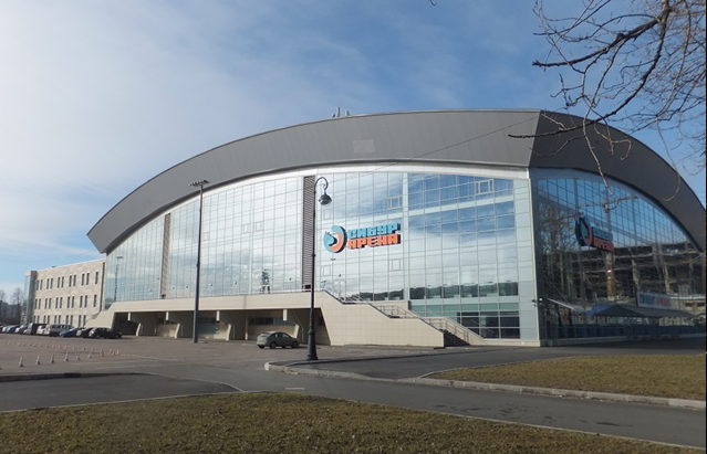 The Sibur Arena will play host to the 2016 AIBA Youth World Boxing Championships ©AIBA