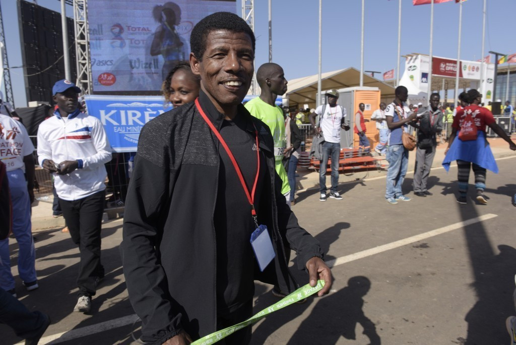 Haile Gebrselassie was among around 100 involved in Ethiopian athletics who protested about their home Federation's Olympic selection policy in July - now he is President ©Getty Images
