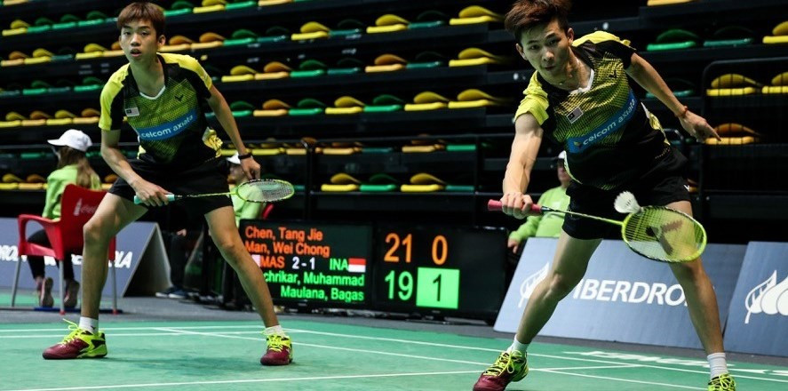 Holders China to face Malaysia in BWF World Junior Mixed Team Championships final