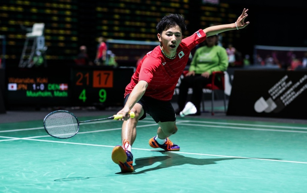Japan missed out on a place in the final ©BWF