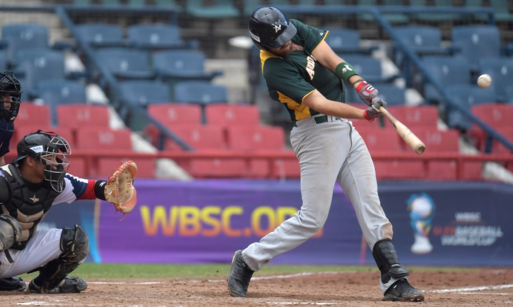 Australia beat Panama 8-4 today and will contest the final against Japan ©WBSC