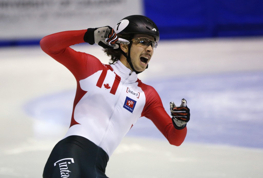 Girard delights Canadian crowd with gold at ISU Short Track World Cup