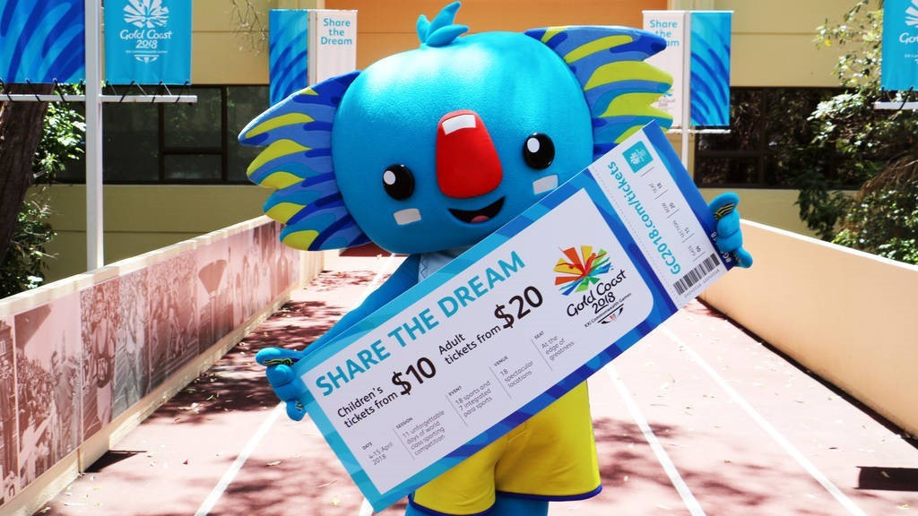 Gold Coast 2018 reveal "affordable and accessible" ticket prices for Commonwealth Games