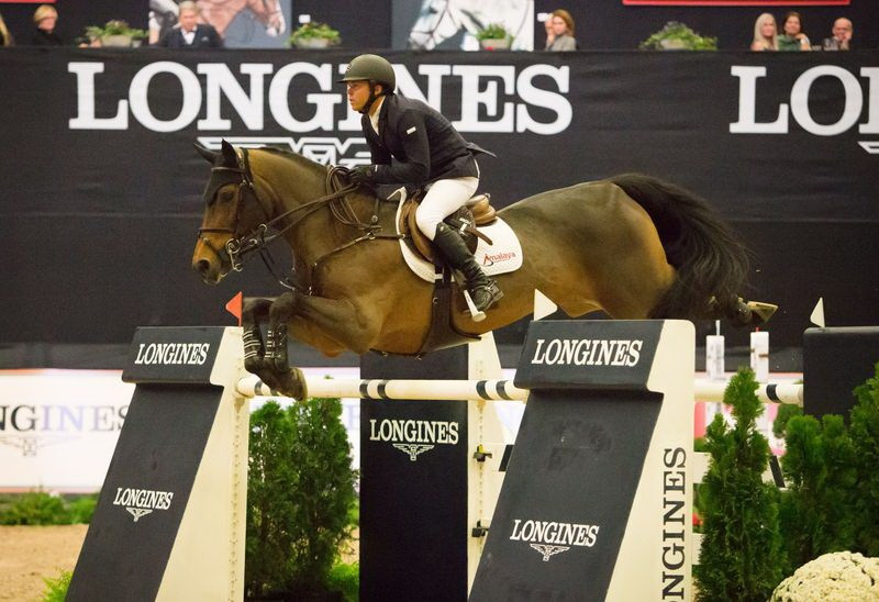 Olympic silver medallist Farrington takes FEI World Cup Jumping title in Lexington