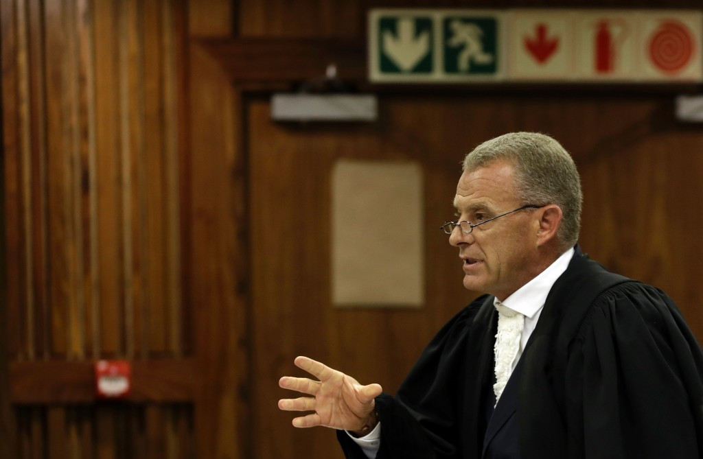 Prosecutor Gerrie Nel had argued the six-year sentence had been 