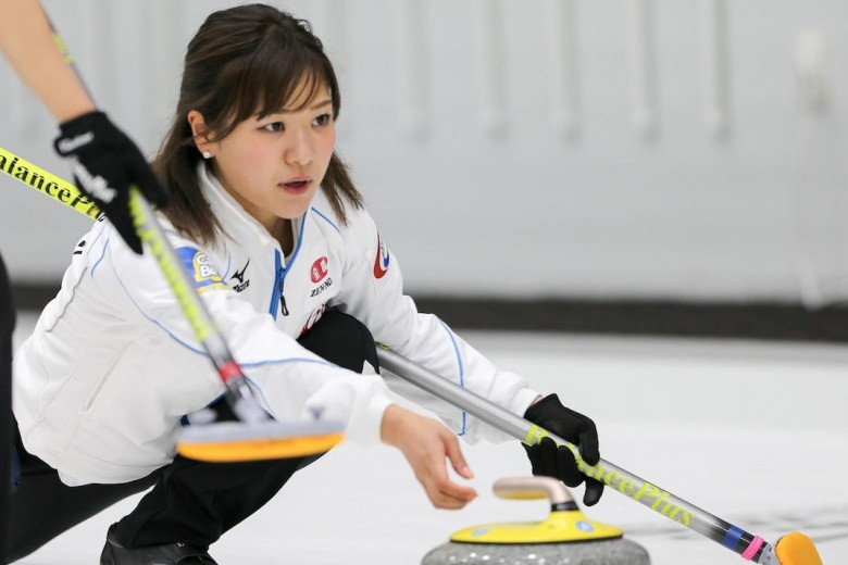 The women's tournament began with Japan among the winners ©WCF/Richard Gray