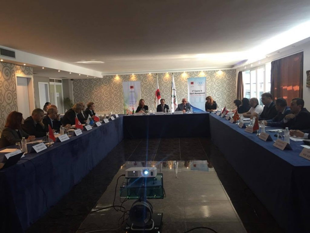 Albania hosted the event in Durres ©Albania NOC