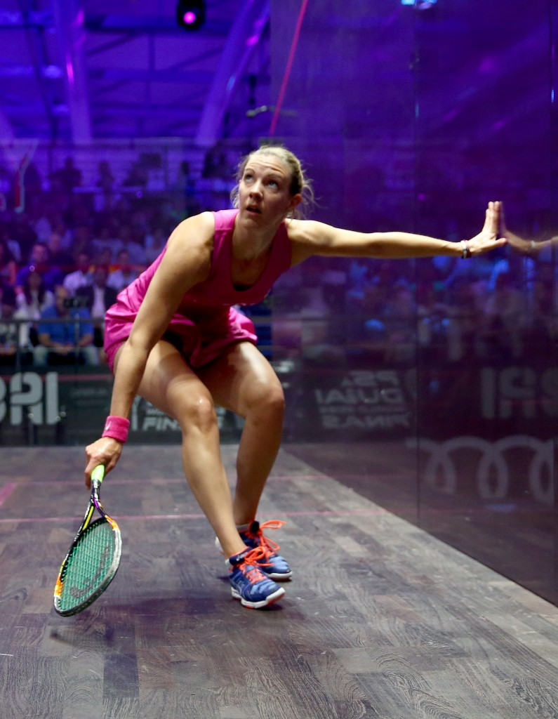 World number two Laura Massaro will captain the team ©Getty Images